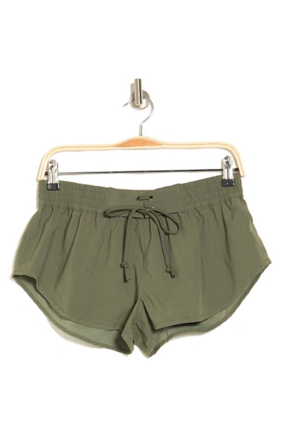 Free People Movement Easy Does It Shorts In Green