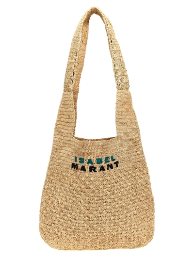 Isabel Marant Praia Medium Shopper Bag In Beige