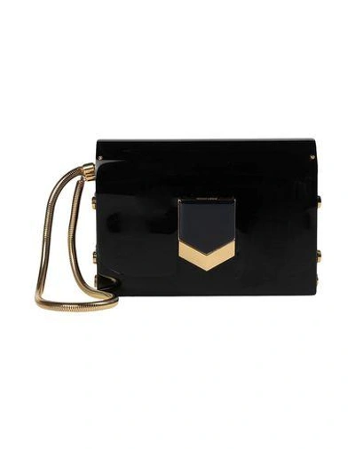 Jimmy Choo Handbag In Black