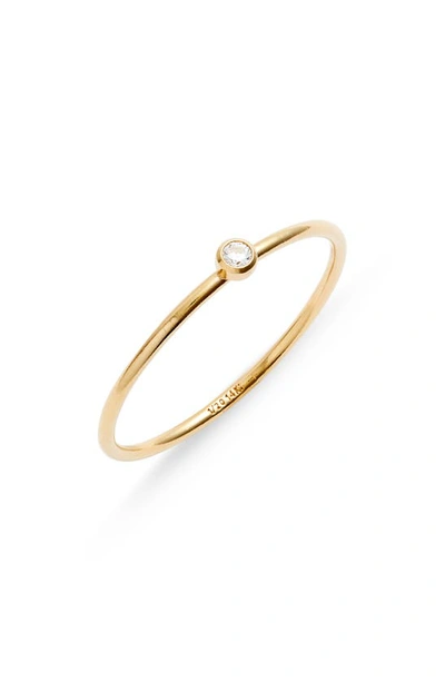 Set & Stones Presley Stacking Ring In Gold