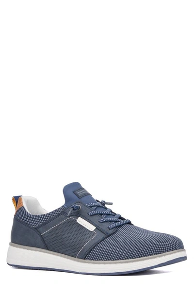 Reserve Footwear Maxon Sneaker In Navy