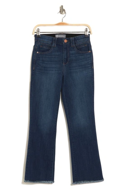 Democracy 'ab'tech High Waist Crop Bootcut Jeans In Indigo