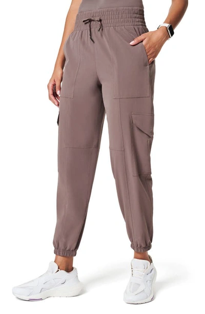 Spanx Out Of Office Cargo Pants In Smoke