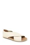 Gentle Souls By Kenneth Cole Laniey Sandal In Stone Leather