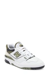 New Balance 550 Basketball Sneaker In Dark Olivine