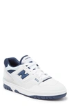 New Balance 550 Basketball Sneaker In White/ Nb Navy