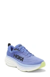 Hoka Bondi 8 Running Shoe In Stellar Blue / Cosmos