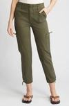 Wit & Wisdom 'ab'solution Stretch Cotton Cargo Pants In Caper