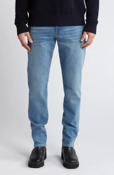 Frame L'homme Athletic Slim Fit Jeans In North Island