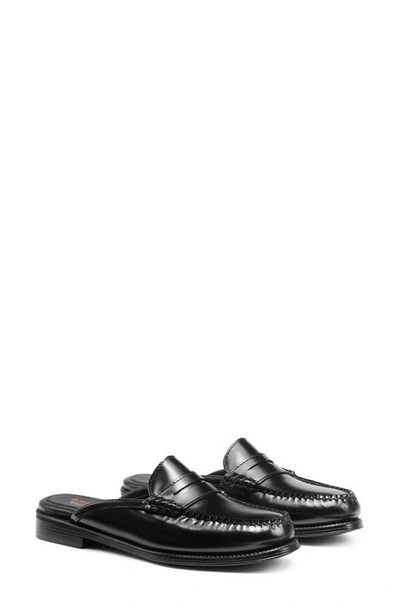 G.h.bass Wynn Easy Weejuns® Loafer Mule In Black