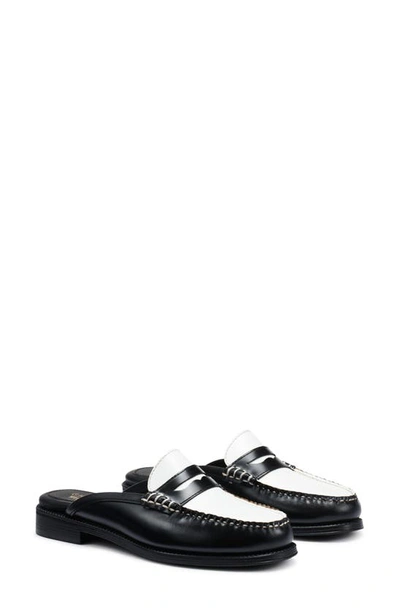 G.h.bass Wynn Mule Easy Weejuns Loafers In Black