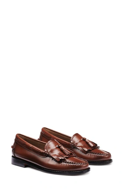 G.h.bass Esther Kiltie Weejuns® Loafer In Cognac