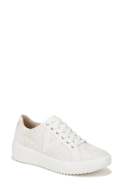 Vionic Kearny Platform Sneaker In White