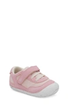 Stride Rite Little Girls Sm Sprout Apma Approved Shoe In Pink