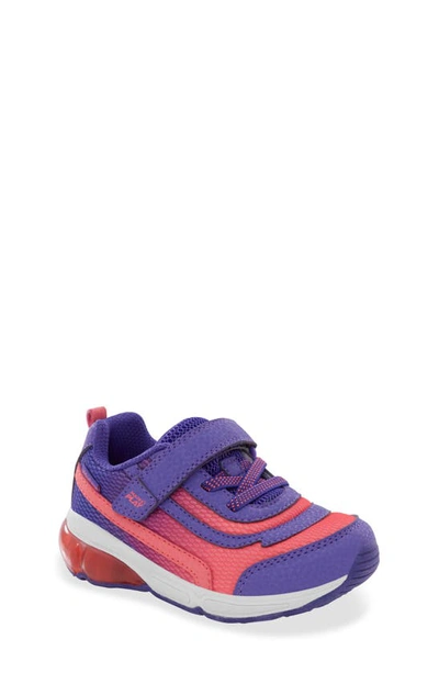 Stride Rite Kids' Made2play® Surge Bounce Sneaker In Purple Multi