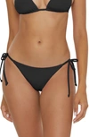 Becca Side Tie Bikini Bottoms In Black