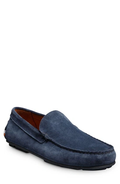 Allen Edmonds Santiago Driving Loafer In Navy