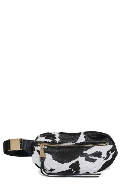 Aimee Kestenberg Milan Belt Bag In Howdy Calf Hair