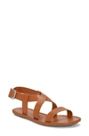 Lucky Brand Zelek Ankle Strap Sandal In Tan Harris