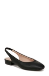 Lifestride Claire Slingback Flat In Black