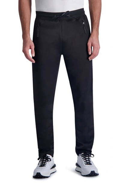 Karl Lagerfeld Scuba Sweatpants In Black
