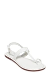 Bernardo Footwear Maverick 2 Toe Loop Sandal In White