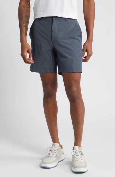 Swannies Ethan Flat Front Golf Shorts In Graphite