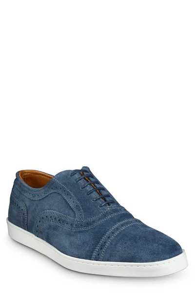 Allen Edmonds Sebastian Bit Loafer In Denim