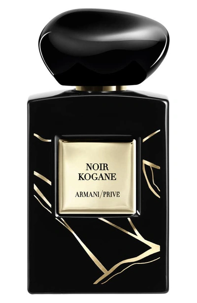 Armani Beauty Privé Noir Kogane Eau De Parfum, 3.4 oz In White
