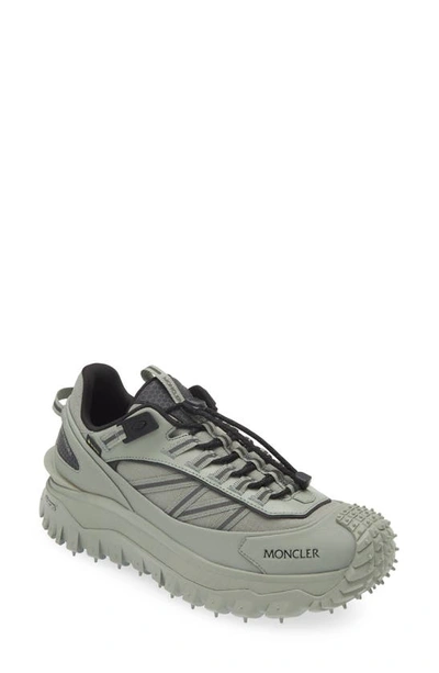 Moncler Trailgrip Gtx Waterproof Hiking Sneaker In Sea Grass