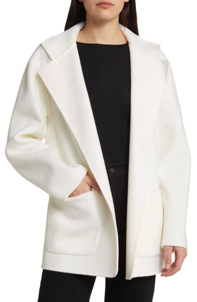 Rue Sophie Dana Wool Jacket In Cream