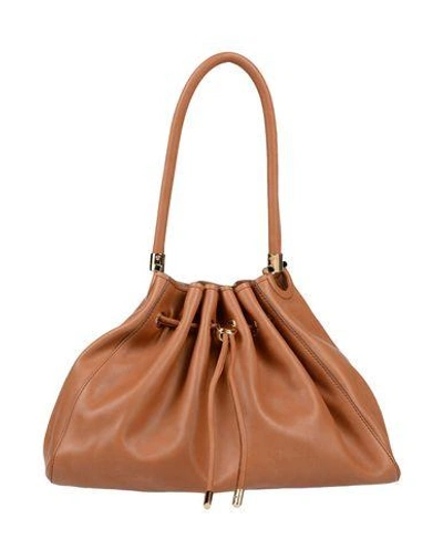 Ferragamo Handbags In Brown