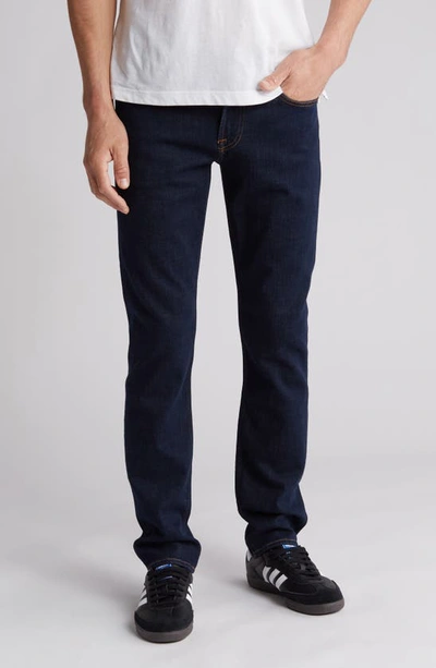 7 For All Mankind Slimmy Slim Fit Jeans In Dark Indigo