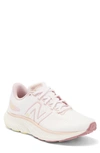 New Balance Evoz Running Shoe In Orb Pink/ Rosewood