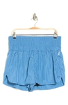 Fp Movement The Way Home Shorts In Blue Combo