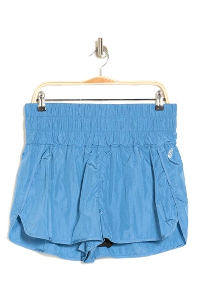 Fp Movement The Way Home Shorts In Blue Combo