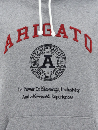 Axel Arigato Arigatouniversityhoodie In Grey