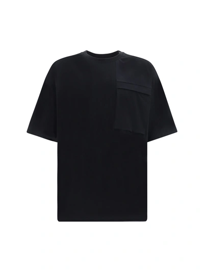 Thom Krom T-shirt In Black