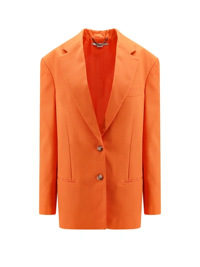 Stella Mccartney Blazer In Orange