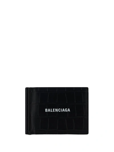 Balenciaga Creditcardholder In Black