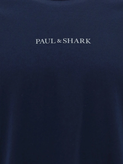 Paul E Shark T-shirt In Blue