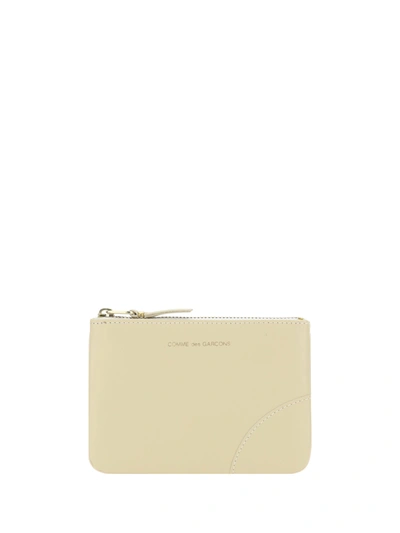Comme Des Garcon Wallet In Off White