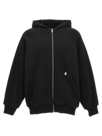 1017 Alyx 9 Sm Polar Sweatshirt In Black