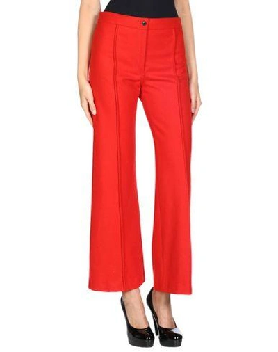 Lemaire Casual Pants In Red