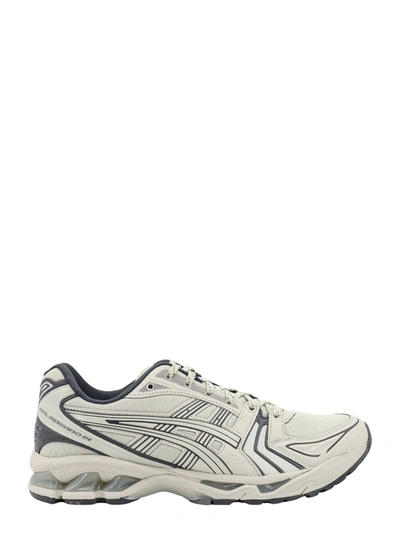 Asics Nylon And Leather Trainers In Neutral
