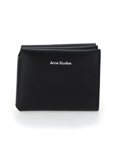 Acne Studios Portafoglio In Black