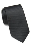 Calvin Klein Harper Unsolid Tie In Black