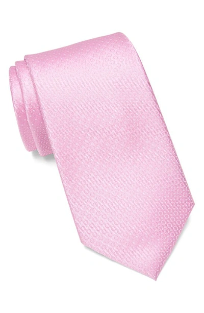 Calvin Klein Logan Dot Tie In Pink