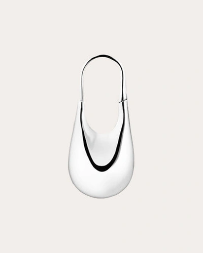 Kinraden Women's Small Doric Drop Earring In Silver