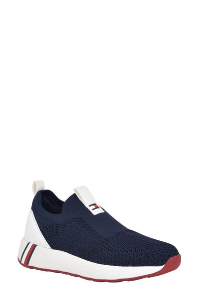 Tommy Hilfiger Aminaz Sneaker In Dark Blue